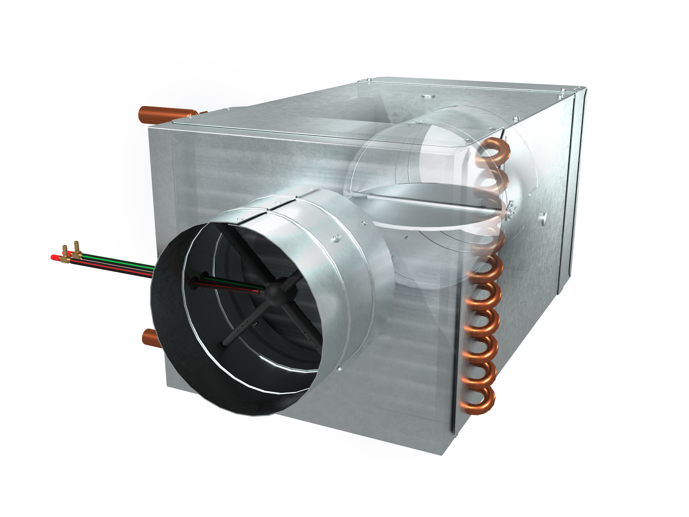 SDV D LH SZ 8 Open Damper V003comp Air Moving Piping Packages Ad